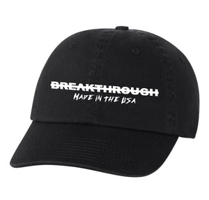 The Breakthrough Hat, Made in the U.S.A